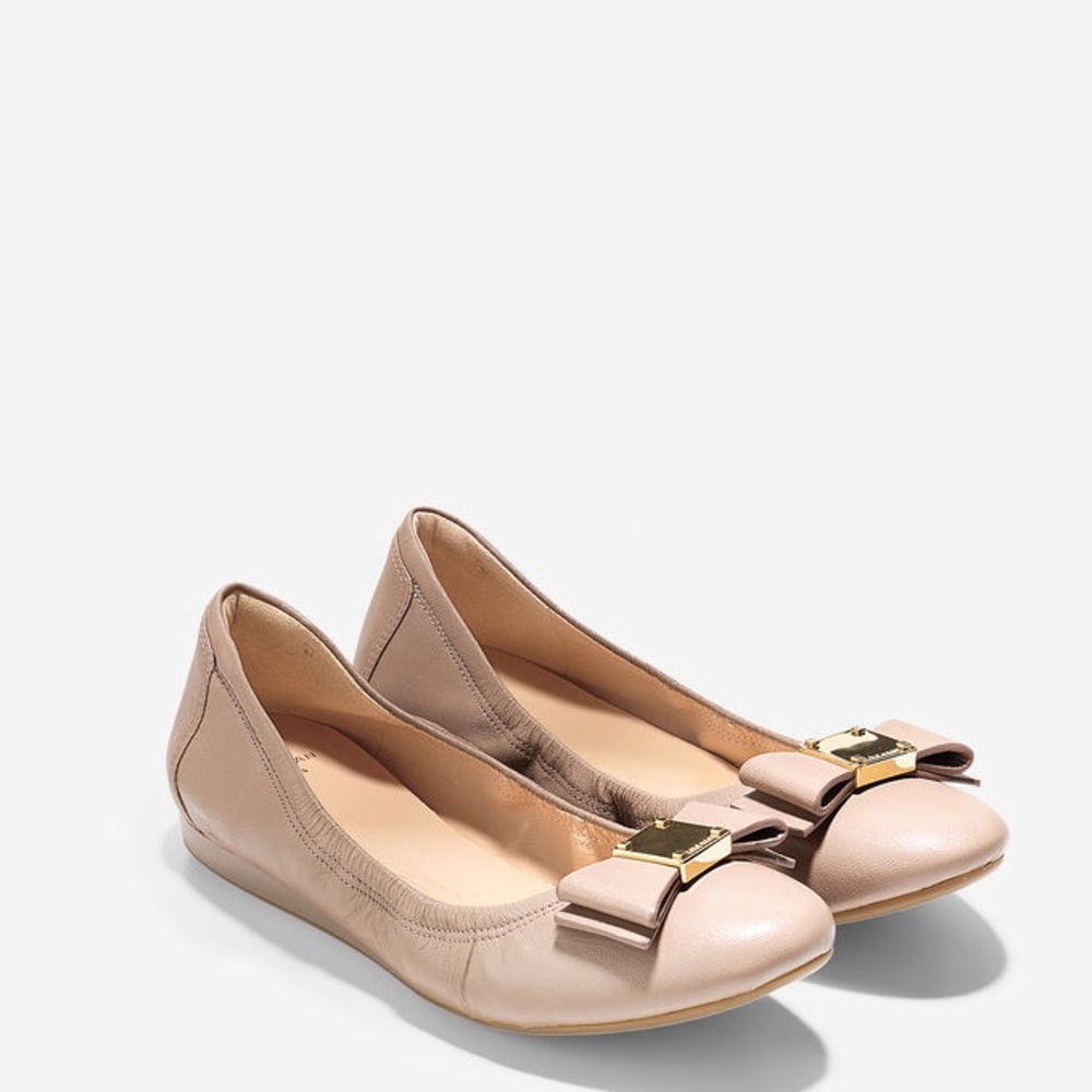 Cole Haan - Never Worn Tali Bow Ballet Flat!!